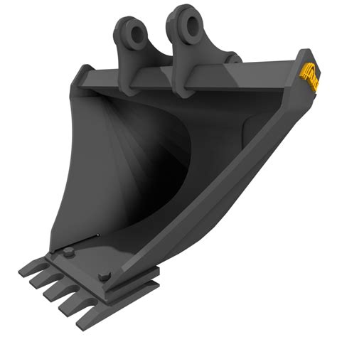 trapezoidal bucket for a compact excavator|trapezoid buckets.